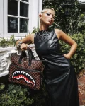 SAWTOOTH SHARKS IN PARIS TRAVEL BAG