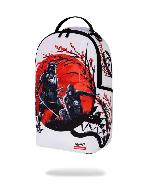 ASSASSIN'S CREED SHADOWS RISING SUN BACKPACK
