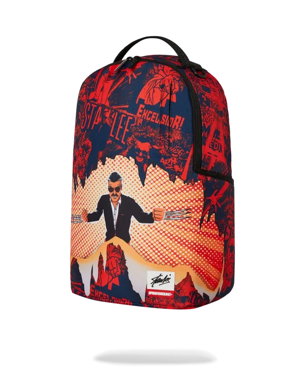 STAN LEE COLLAB BACKPACK - IF YOU CAN'T FIND A HERO. BE ONE