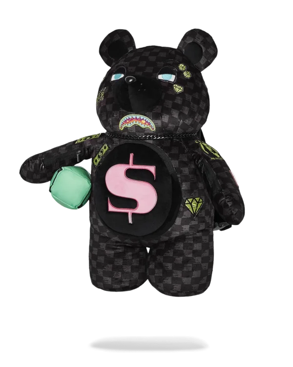 SLIME TAKEOVER MONEYBEAR BACKPACK