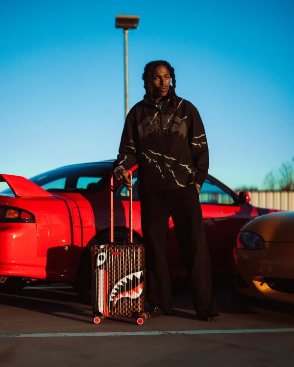 SHARKS IN PARIS GT HARD SHELL CARRY-ON LUGGAGE
