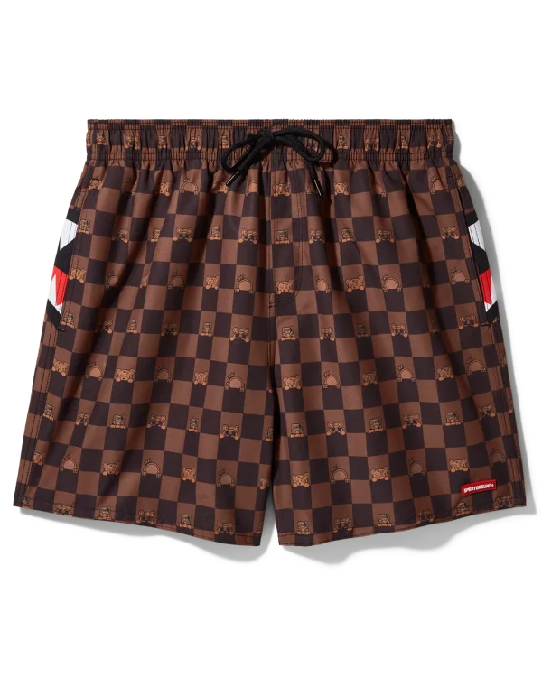 THE HIDEOUT SWIM SHORTS