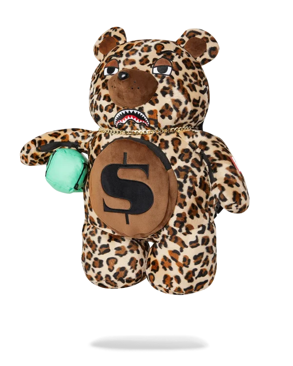 CLAWED UP MONEYBEAR BACKPACK