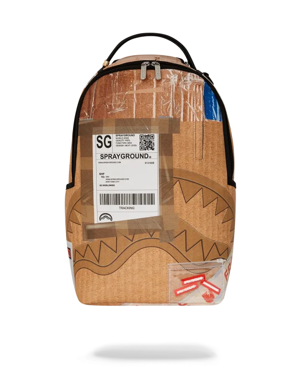 OVERNIGHT DELIVERY BACKPACK
