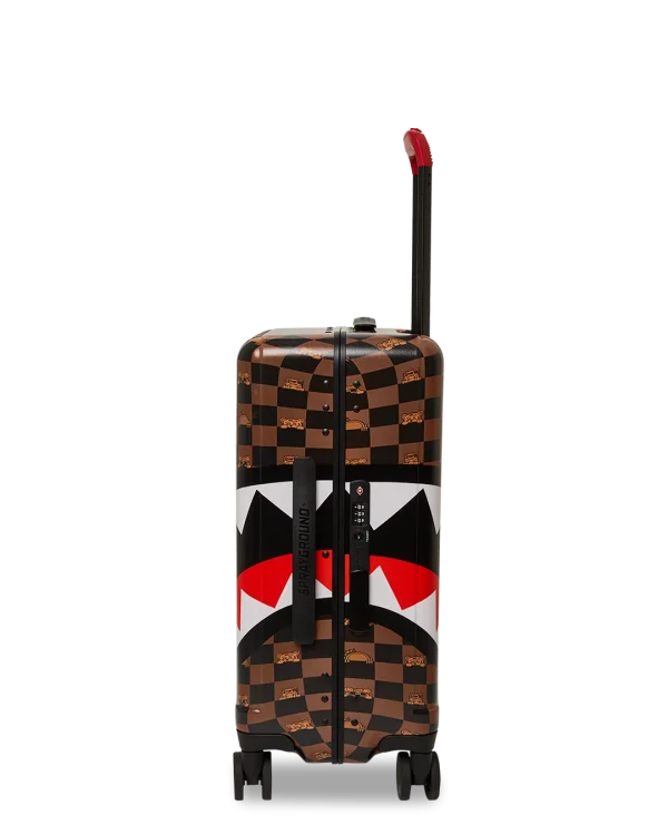 THE HIDEOUT HARD SHELL CARRY-ON LUGGAGE