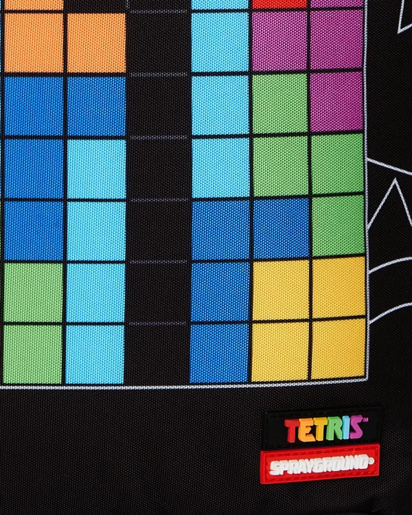 TETRIS WITH DIABLO AND MONEY BEAR BACKPACK