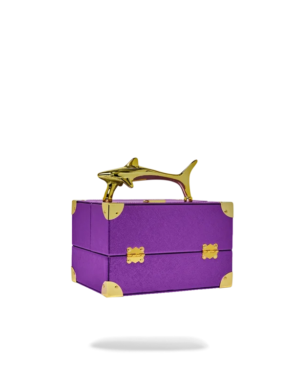 SHARKS OF THE GOLD OCEAN JEWELRY CASE