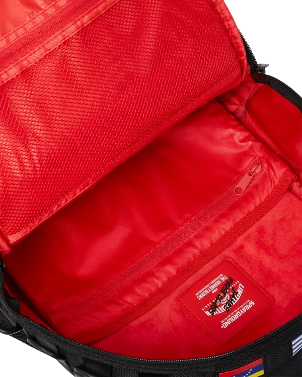 JAMES FIRST CLASS GLOBAL FLAGS SPECIAL OPS CARGO BACKPACK