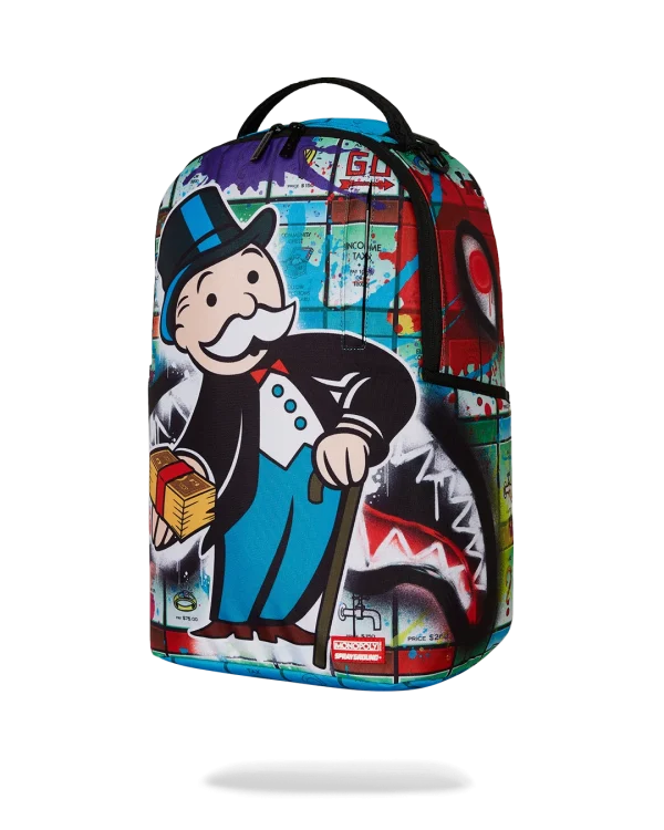 MONOPOLY MONEY MOVES BACKPACK