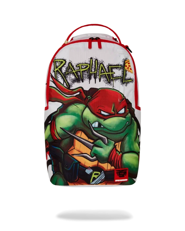 TEENAGE MUTANT NINJA TURTLES RAPHAEL HEATWAVE DLXR BACKPACK