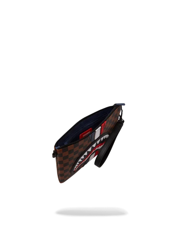SHARKS IN PARIS GT CROSSOVER CLUTCH