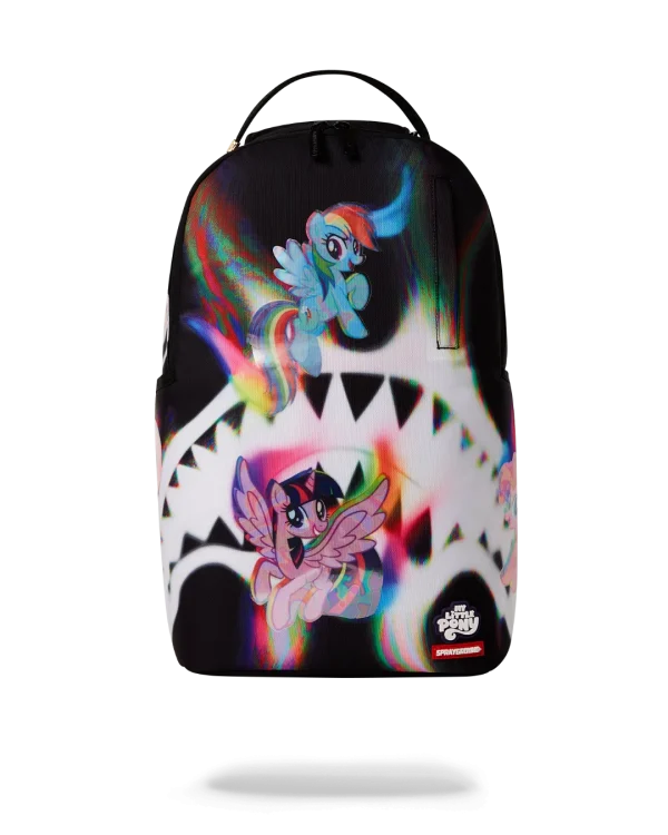 MY LITTLE PONY RAINBOW RIDERS DLXR BACKPACK