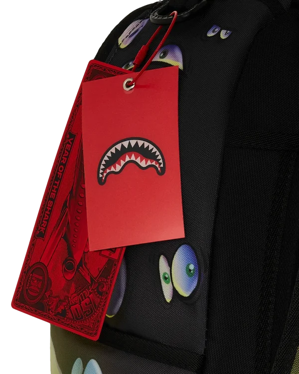EYES ALL A GLOW (GLOW IN THE DARK) DLXR BACKPACK