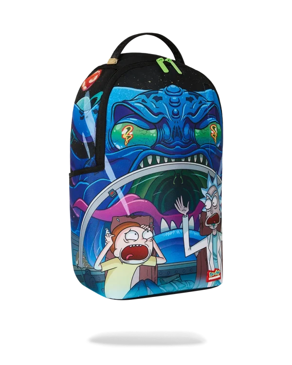 RICK AND MORTY GALACTIC GETAWAY BACKPACK