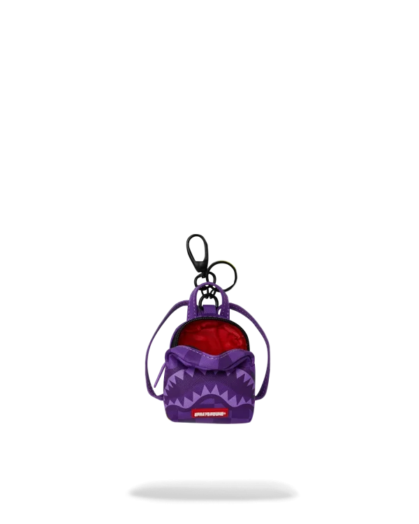 ALL SYSTEMS GO BACKPACK KEYCHAIN