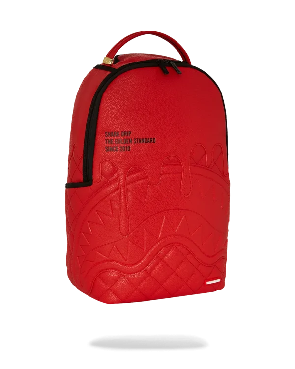 SHARK CENTRAL EMBOSSED DRIP DLXSV BACKPACK