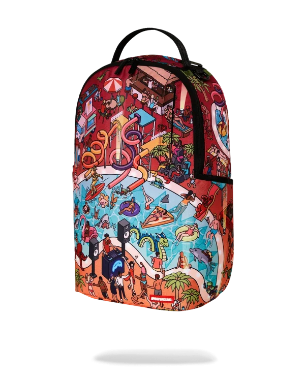LIFE OF THE PARTY DLXR BACKPACK