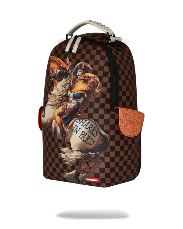 NAPOLEAN SHARKS IN PARIS BACKPACK