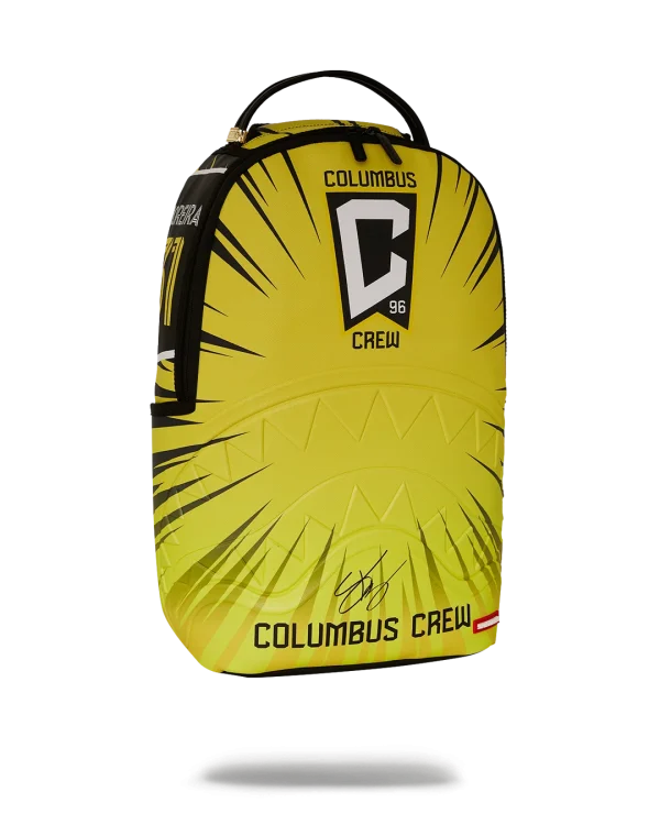 MLS COLUMBUS CREW STEVEN MOREIRA 9 BACKPACK
