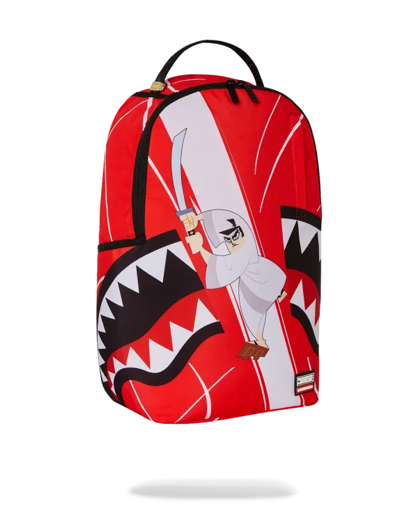 SAMURAI JACK SHARK MOUTH SLICE DLXR BACKPACK