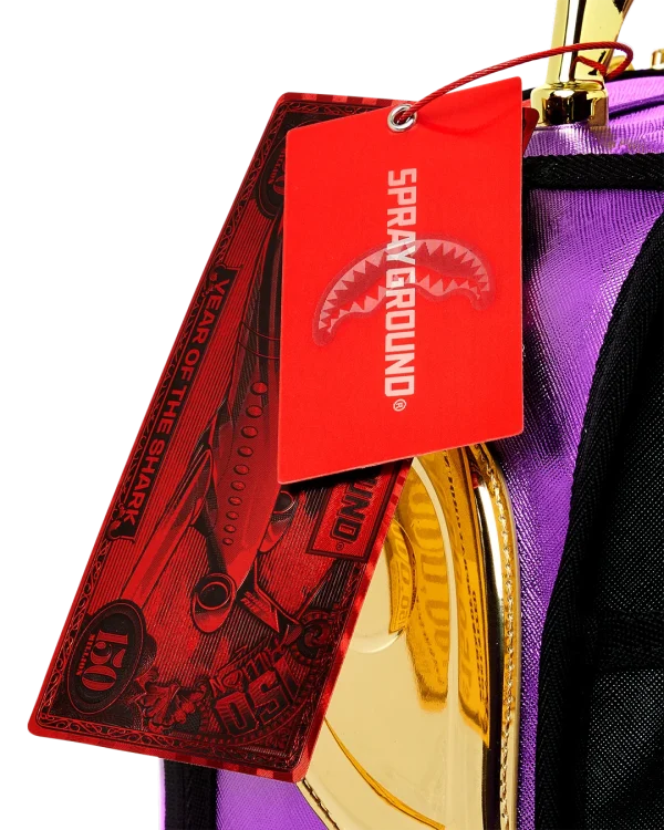 SHARKS OF THE GOLD OCEAN BACKPACK