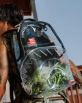 CLEAR BACKPACK - SHARK CENTRAL