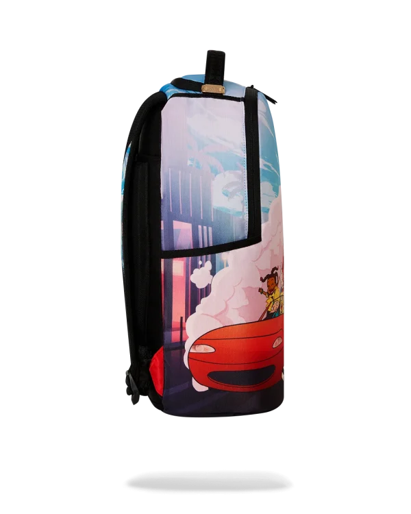 90'S NICK TOON RACER BACKPACK