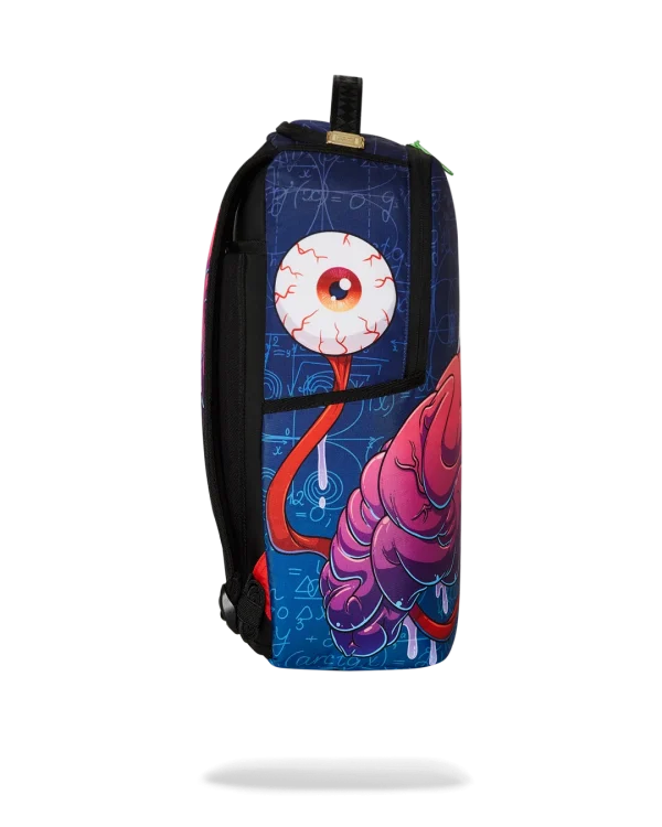 RICK AND MORTY BRAIN SHARK DLXR BACKPACK