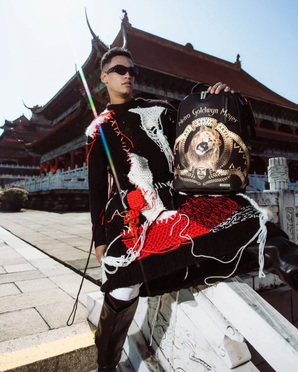 MGM OPENER SHARK LION COLLAB BACKPACK