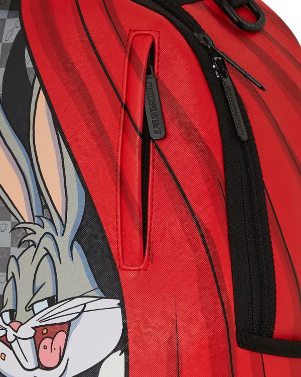 LOONEY TUNES BUGS BUNNY WASUP BACKPACK
