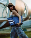 MIDNIGHT MAGIC SHARKS IN PARIS TOTE