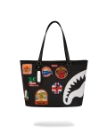 GLOBAL MOGUL BILLIONAIRE TOTE