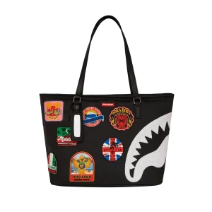 GLOBAL MOGUL BILLIONAIRE TOTE