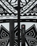 A.I. AFRICAN INTELLIGENCE THE SKYHAWK CARRY-ON LUGGAGE - SANDFLOWER COLLAB