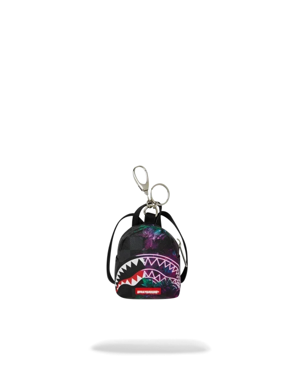 WELCOME TO THE PARTY BACKPACK KEYCHAIN