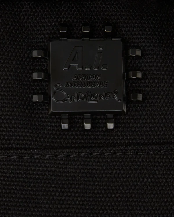 A.I. AFRICAN INTELLIGENCE BORN AND RAISED BACKPACK - SANDFLOWER COLLAB