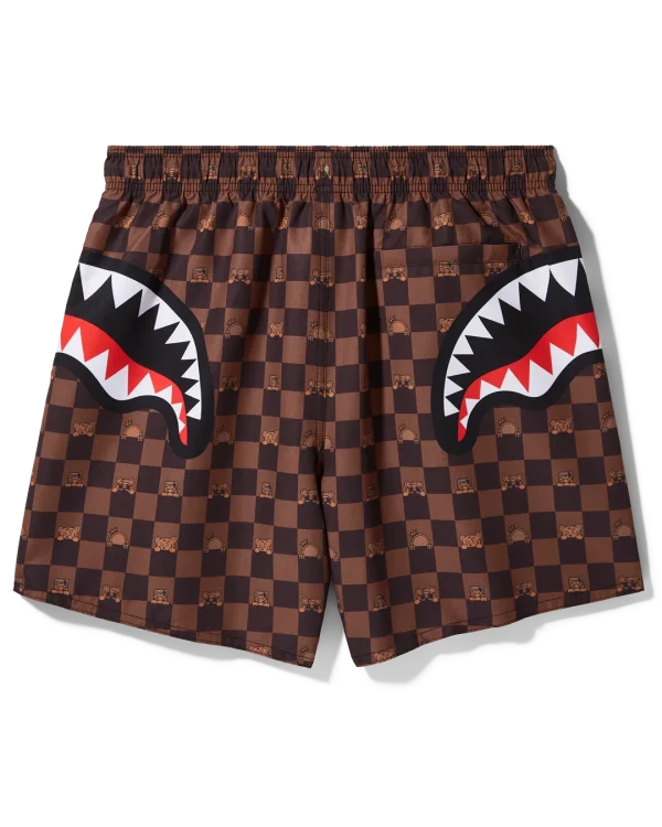 THE HIDEOUT SWIM SHORTS