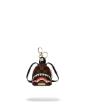SAWTOOTH SHARKS IN PARIS BACKPACK KEYCHAIN