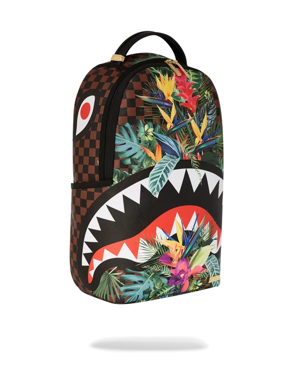 TROPICAL CHECK DLXSV BACKPACK