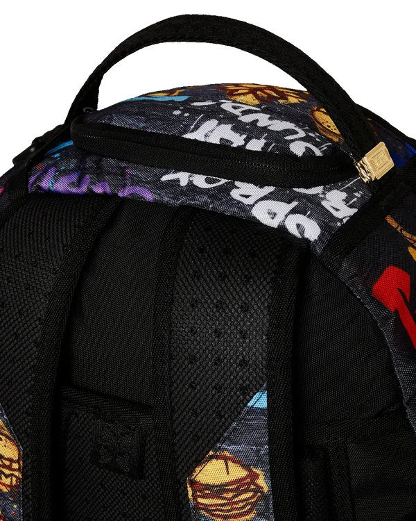 90s NICK TOON TAG TAKEOVER BACKPACK
