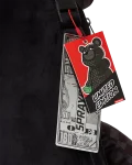 SPEED SHARK SIDE SWIPE MONEYBEAR TEDDY BEAR BACKPACK