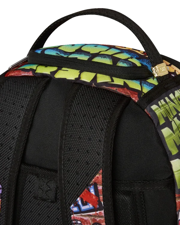 MONOPOLY GRAFFITI GOLD RUSH DLXR BACKPACK