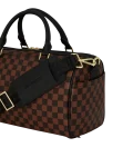 SAWTOOTH SHARKS IN PARIS MINI DUFFLE