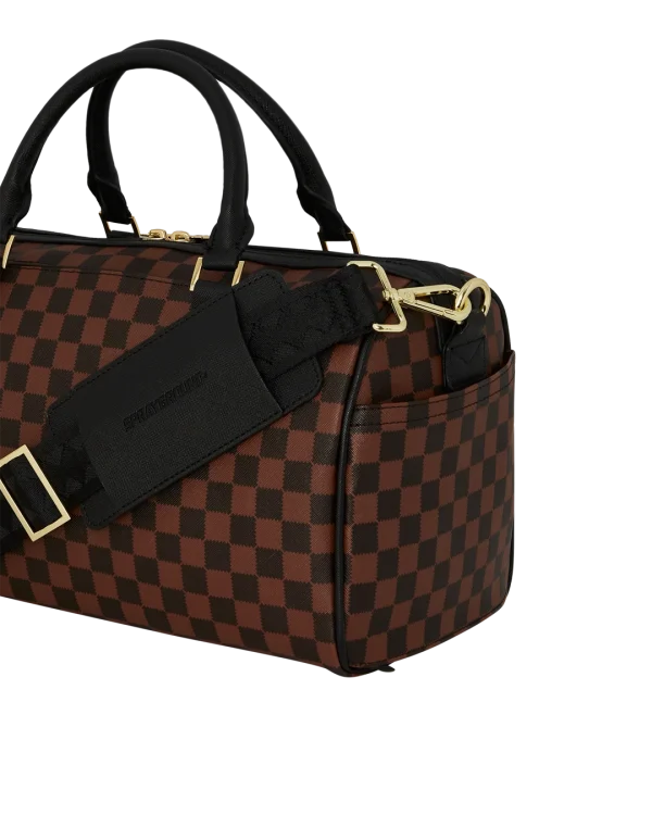 SAWTOOTH SHARKS IN PARIS MINI DUFFLE
