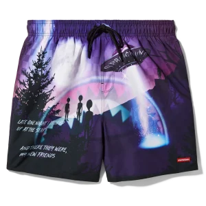 LATE ONE NIGHT SWIM SHORTS