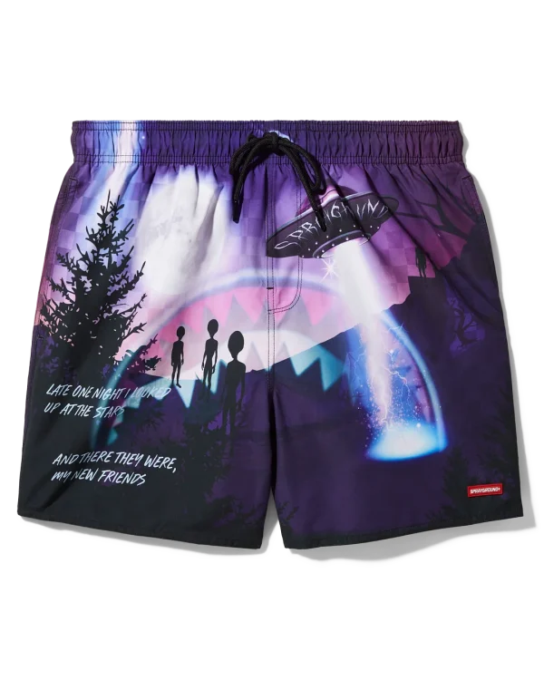 LATE ONE NIGHT SWIM SHORTS