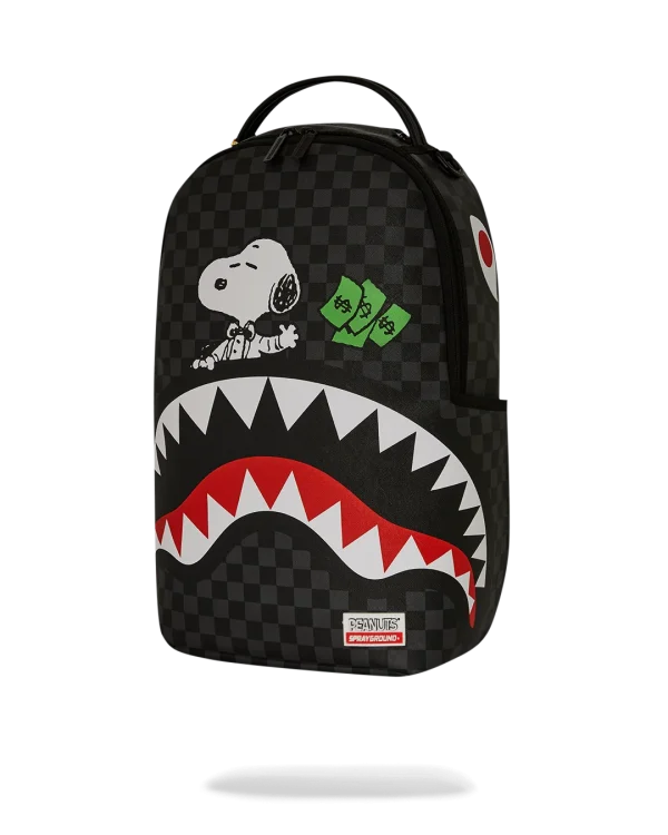 SNOOPY SHARK RICH BACKPACK