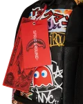 PAC-MAN LEVELED-UP ART BACKPACK