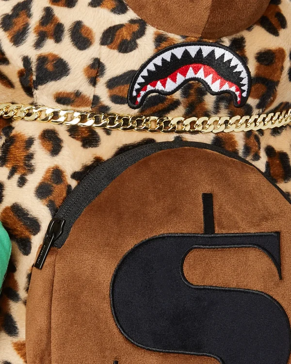 CLAWED UP MONEYBEAR BACKPACK