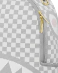 KNIT SHARKS IN PARIS IN CREAM DLX BACKPACK